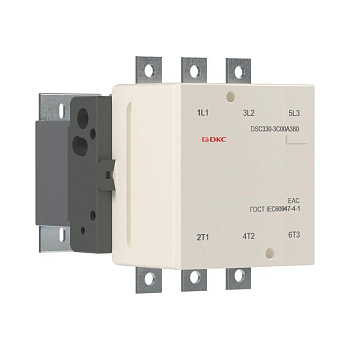 Контактор магнитный DSC330-3C00A380 330А 160кВт (AC3) 380В AC YON DSC330-3C00A380