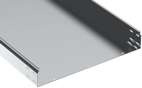 Лоток листовой неперфорир. 100х600 L2000 сталь 1.5мм ESCA 7 IEK CLN10-100-600-150-2