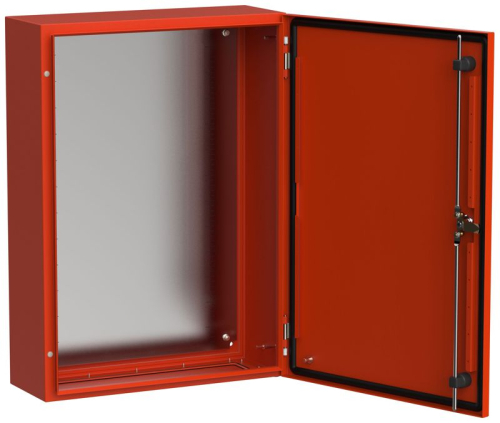 Корпус ЩМП-70.50.20 TITAN 5 УХЛ1 IP66 метал. RAL3020 IEK TI5-13-N-070-050-020-66