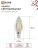 Лампа светодиодная филаментная LED-СВЕЧА-deco свеча прозрачная 15Вт 230В E14 4000К 1455лм IN HOME 4690612055954 Лампа светодиодная филаментная LED-СВЕЧА-deco свеча прозрачная 15Вт 230В E14 4000К 1455лм IN HOME 4690612055954