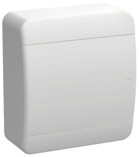 Корпус ЩРН-П-8 TEKFOR IP41 бел. дверь пластик. IEK TF5-KP13-N-08-41-K01-K01