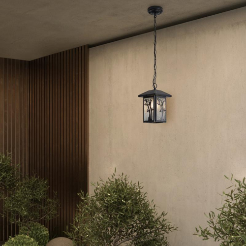 Светильник Saga 1х40Вт E27 IP44 подвесной Voltega VGL7218PL-01B