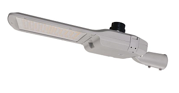 Светильник светодиодный ДКУ RD 20 P 150W SHB1 840 CR1 GR CL 695х235х80мм 150Вт 4000К уличный консольный сер. Русский Свет 30122025500