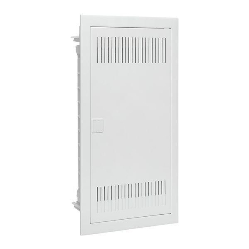 Щит комбинированный встраив. Nova 1 DIN-рейка + 2 монтаж. платы 3 габарит IP41 с метал. перфорированной дверью EKF nv-cb-pmd-1+2