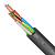 Кабель ВВГнг(А)-LS 5х4 ОК (N PE) 0.66кВ (м) Монэл УТ000026123