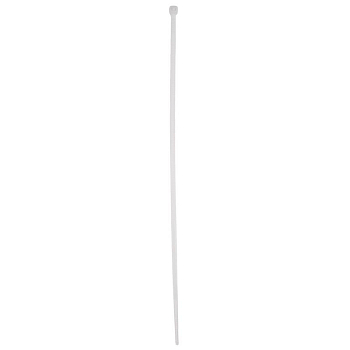 Хомут кабельный PCT 2.5х200-100WH 2.5х200 PA6.6 бел.(уп.100шт) JazzWay 5053618