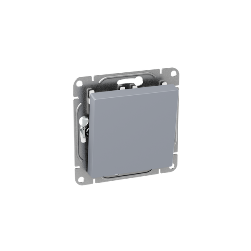 Выключатель проходной 1-кл. СП Эпика механизм алюм. EKF UP1-SWA-11