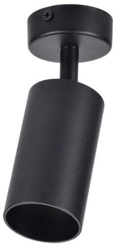Светильник 4002 GU10 настенно-потолочный черн. IEK LT-USB0-4002-GU10-1-K02