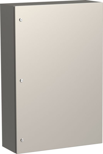 Корпус ЩМП-120.80.30 IP66 УХЛ1 AISI 316 метал. TITAN 5 IEK TI5-12-N-120-080-030-66