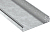 Лоток листовой неперфорир. 80х400 L2500 сталь 2.0мм HDZ ESCA 7 IEK CLN10-080-400-200-D25-HDZ