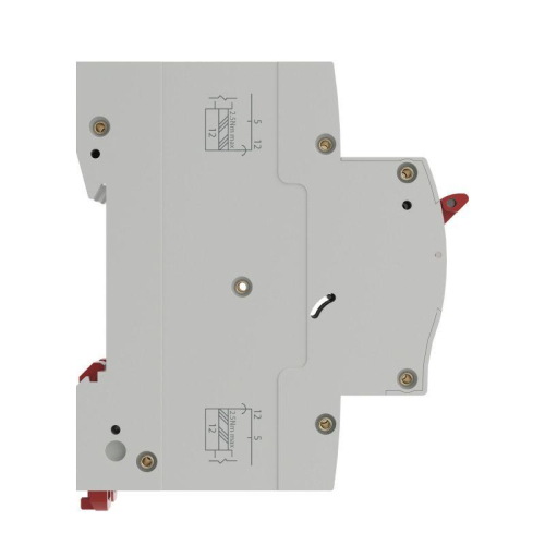 Выключатель автоматический модульный 2п C 50А 4.5кА YON max MD63S YON MD63S-2PC50