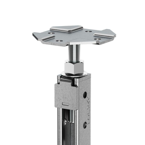 Стойка фальшпола длина 375мм регулировка 345-405мм DKC STF0375