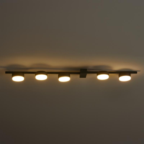 Светильник потолочный Lamia 5х40Вт GX53 IP20 Freya FR5182CL-05B