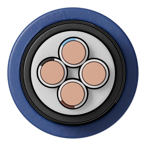Кабель Русский Свет ВБШвнг(А)-LS 4х2.5 ОК (N) 0.66кВ (м) 10133