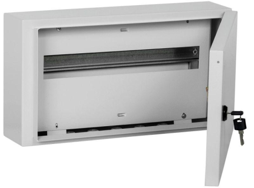 Корпус ЩРн-18 TITAN 3 240х440х120мм IP54 метал. IEK MKM11-N-18-54-Z