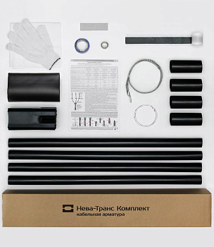 Муфта кабельная концевая внутр. уст. 1кВ 1КВТп-4х(16-25) Нева-Транс Комплект 22020009