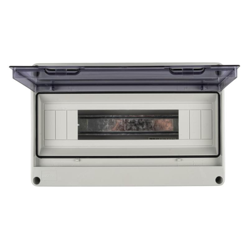 Бокс модульный накладной PDB/W 4015 GR (ЩРН-ПГ-15) IP65 пластик. Pro JazzWay 5072107