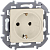 Розетка 1-м СП Inspiria 16А IP20 250В 2P+E немецк. стандарт механизм сл. кость IEK 673721