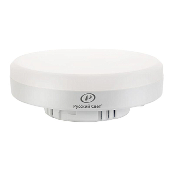 Лампа светодиодная RS GX53 8W 220-240V 2700К 8Вт 800лм Ra 90 таблетка Русский Свет 15011345064