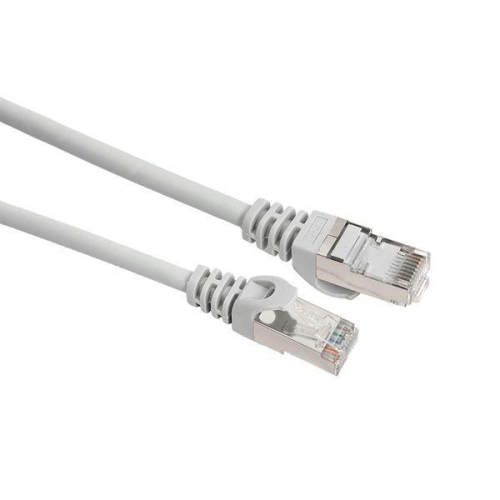 Патч-корд кат.6 экранированный FTP оболочка LSZH сер. (2.0м) TERACOM PRO EKF TRP-6FTP-LSH-2M-GY