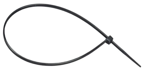 Хомут 3.6х300мм P6.6 стандартный черн. (уп.100шт) IEK UHH30-D036-300-100-K02