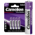 Элемент питания алкалиновый AAA/LR03 1.5В Ultra BL-4 (уп.4шт) Camelion14985 Элемент питания алкалиновый AAA/LR03 1.5В Ultra BL-4 (уп.4шт) Camelion14985
