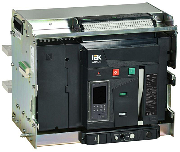 Выключатель автоматический воздушный 4п E 2500А 100кА TD выдвиж. с комплектом аксессуаров ARMAT IEK AR-ACB-4VE-100-2500A-TDCF