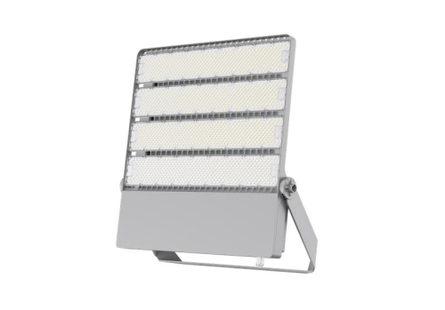 Прожектор светодиодный СДО FL 22 C 800W N1 850 GR 589х60х667мм 800Вт 5000К IP66 уличный сер. Русский Свет 30082225209
