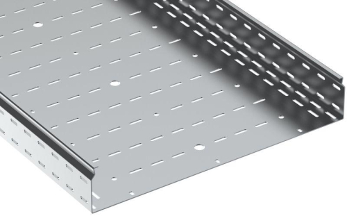 Лоток листовой перфорир. 100х600 L3000 сталь 1.5мм ESCA 7 IEK CLP10-100-600-150-3