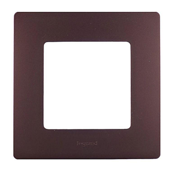 Рамка 1-м Etika какао IEK 672571