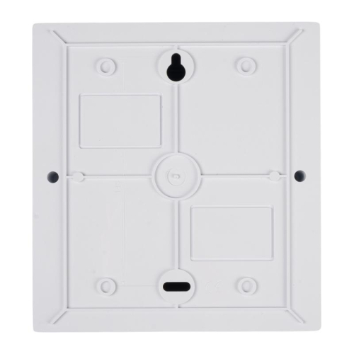 Бокс модульный накладной PDB/W 1008 WH (ЩРН-П- 8) IP41 пластик. Pro JazzWay 5071667