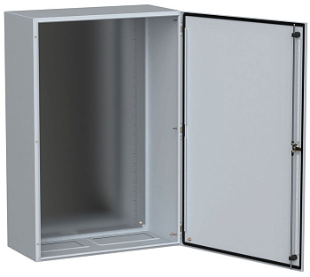 Корпус ЩМП-120.80.40 TITAN 5 УХЛ1 IP66 метал. IEK TI5-10-N-120-080-040-66