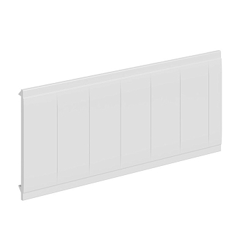 Заглушка Фрейм (FRAME) на 6мод. бел. DKC F06MPW2