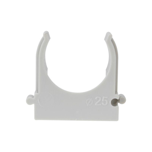 Держатель для труб (клипса) d25мм для монтажн. пистолета сер. Rexant 28-0425-1