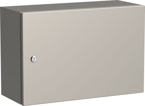 Корпус ЩМП-30.40.20 IP66 УХЛ1 AISI 316 метал. TITAN 5 IEK TI5-12-N-030-040-020-66