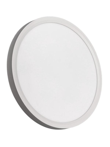 Светильник светодиодный SLIM WHITE 28Вт 4500К IP40 2398лм 230В 300х25мм КОСМОС KSlim28w_W4500K