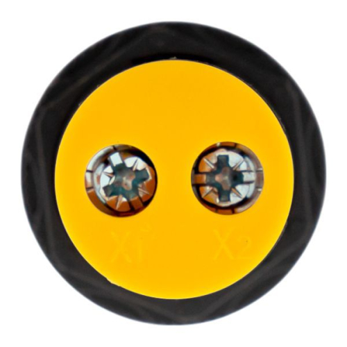 Матрица светодиодная AD16-22HS 220-400 В AC/DC желт. EKF ledm-ad16-y-230acdc