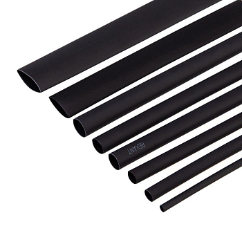 Набор трубок термоусадочных ТУТ №7 клеевые Rexant 29-0107