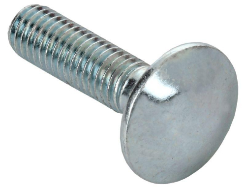 Болт с полусферической головкой и квадр. подгол. DIN 603 М6х30 HDZ IEK CMZ10-BPL-6-30-HDZ