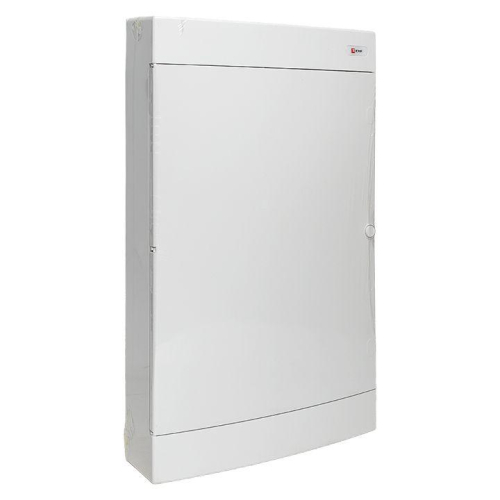 Щит слаботочный навесной Unix 4 габарит IP41 бел. дверь увеличенный PROxima EKF ux-4m-nw-xl