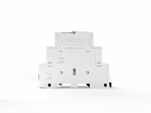 Контактор модульный 36мм 25А 230В АС 2НО 2НЗ PRIZMA TOKOV ELECTRIC TKE-PZ-MC-2-25-230-22