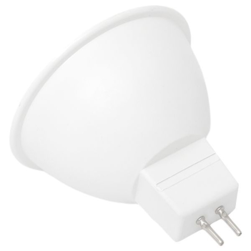 Лампа Умная Connect 4.5Вт грибовидная прозрачная RGBW GU5.3 220-240В WIFI EKF slwf-gu-53-rgbw