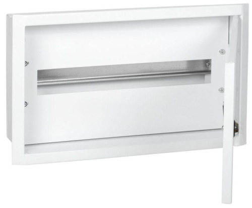 Корпус ЩРв-18 TITAN 3 265х440х120мм IP31 бел. метал. IEK MKM14-V-18-31-TW