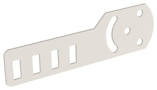 Пластина шарнирная H=50мм RAL 9016 IEK CLM51D-PSH-050-9016