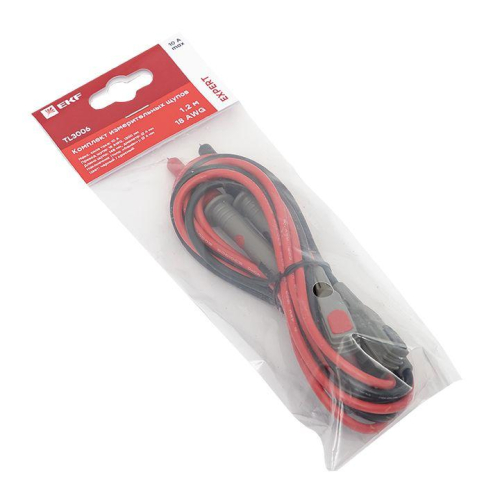 Комплект измерительных щупов TL3006 (1.2м) (18AWG) Expert EKF TL3006