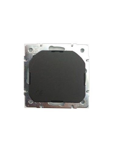 Розетка 1-м ZIMA IP20 + USB с заземл. механизм бел. LEZARD 704-0288-181