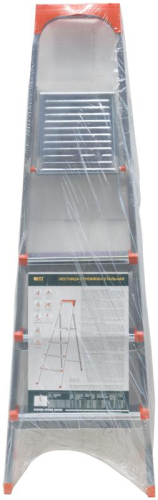 Лестница-стремянка 4 ступ. 5.55кг сталь FIT 65332