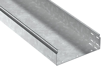 Лоток листовой неперфорир. 100х300 L2500 сталь 2.0мм HDZ ESCA 7 IEK CLN10-100-300-200-D25-HDZ