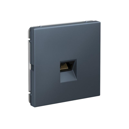 Розетка компьютерная ArtGallery RJ45 кат.5E механизм грифель SE GAL000783
