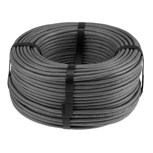 Кабель витая пара U/UTP кат.5E 4х2х24AWG CU медь 100МГц PVC сер. (уп.50м) PROCONNECT 01-0052-50